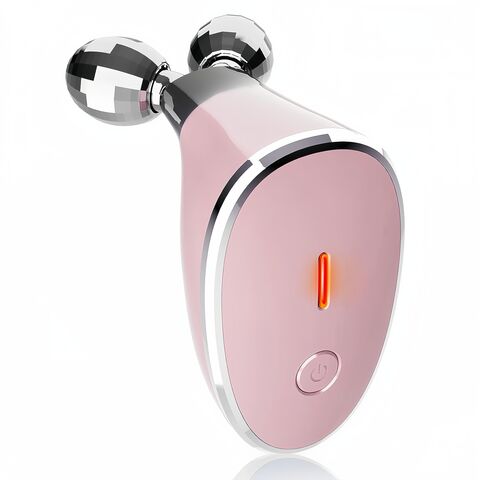 Mini Facial Beauty 3D Magnetic Face Body Neck SPA Massage Roller Y