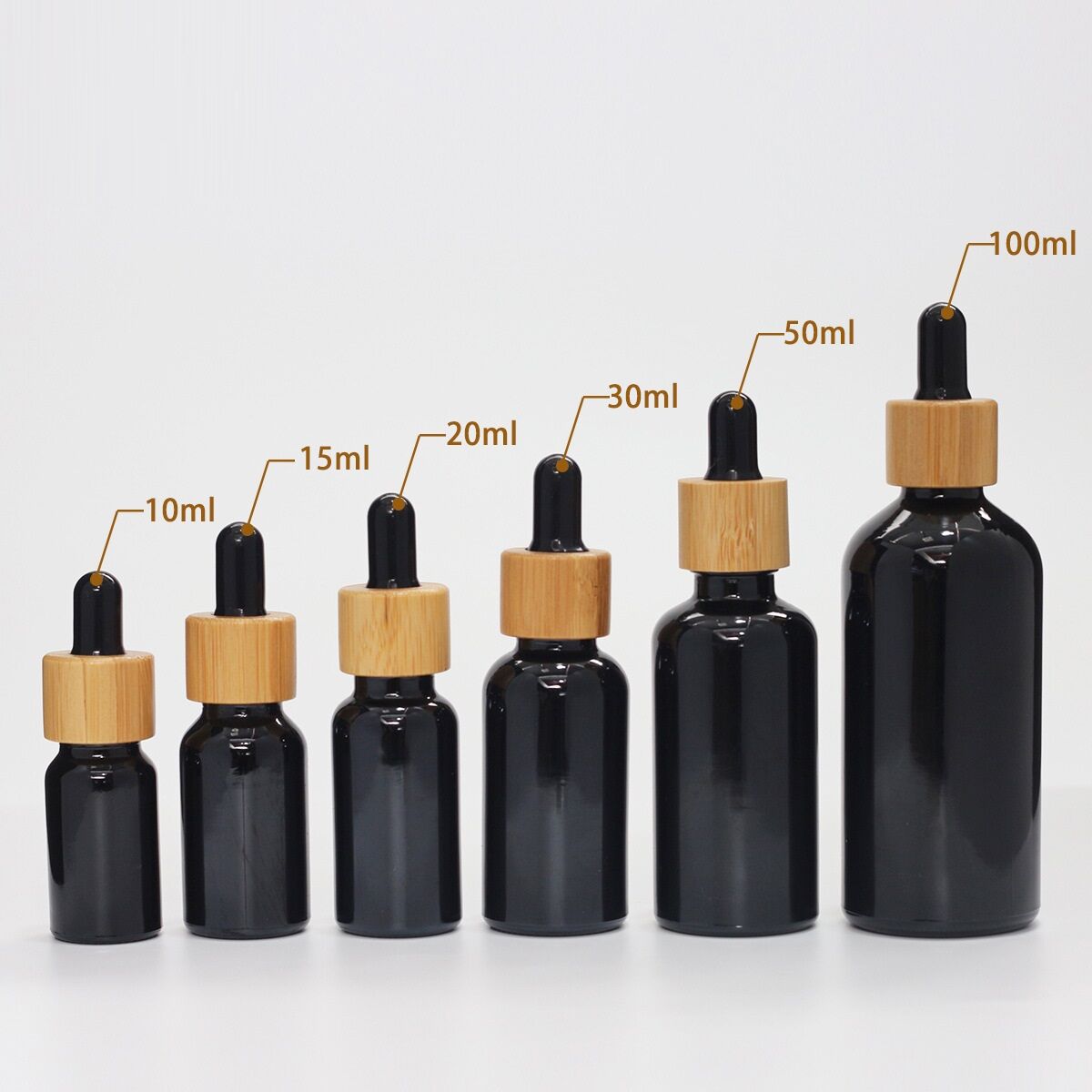12 Flacons Compte-Gouttes En Verre Ambré 15 Ml - Parfaits Pour Huiles Essentielles Et Cosmétiques Maison