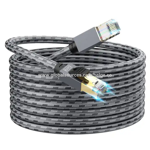 Buy Wholesale China Aluminum Alloy Ethernet Cable Cat8 Ethernet