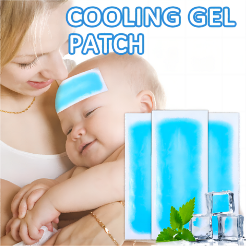 mint patch baby sheet fever temperature
