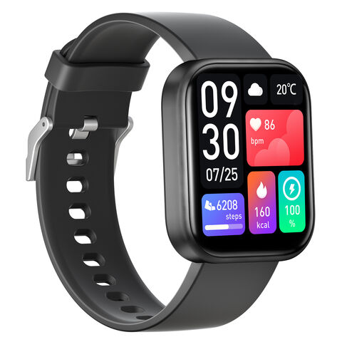 Realme Watch S Smart watch, Bluetooth 5.0 Smartwatch ,15 Days Battery  Life,Fitness Tracker,IP68 Water Proof,real-time heart rate 