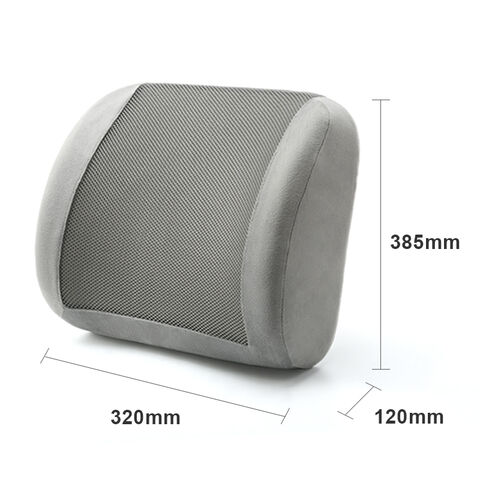 Compre Cojín De Asiento De Espuma Viscoelástica, Cojín Ortopédico