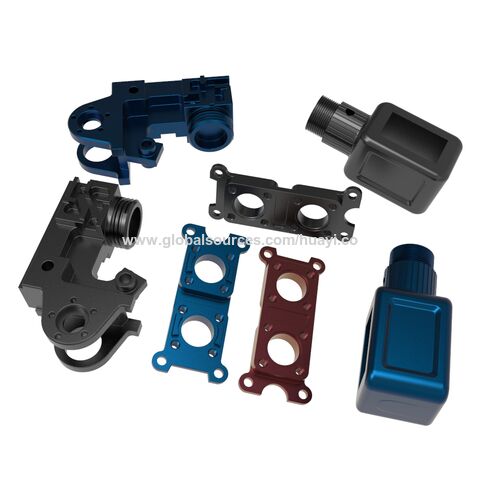 Kit de Teclas Industriales OEM, Mecanizado CNC en Aluminio y Acero Inoxidable, Juego de Carcasa Superior e Inferior para Teclado