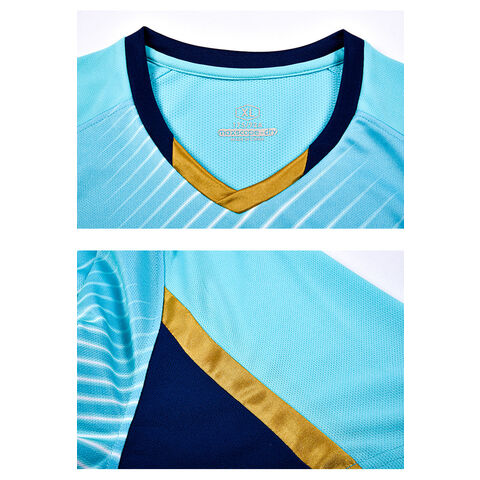 Conjunto deportivo de gimnasio para hombre, de manga corta y tejido Dri-FIT, fabricado por el fabricante