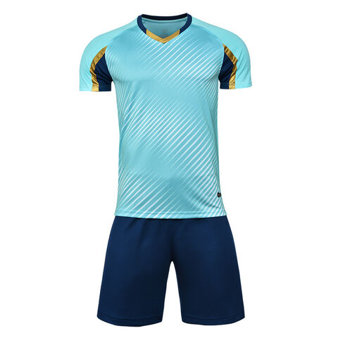 Conjunto deportivo de gimnasio para hombre, de manga corta y tejido Dri-FIT, fabricado por el fabricante