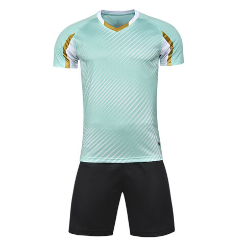 Conjunto deportivo de gimnasio para hombre, de manga corta y tejido Dri-FIT, fabricado por el fabricante