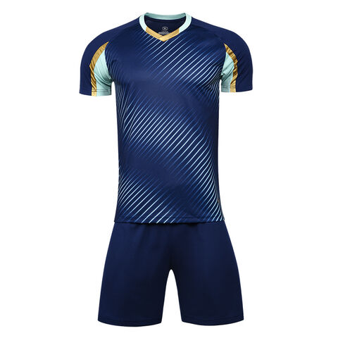 Conjunto deportivo de gimnasio para hombre, de manga corta y tejido Dri-FIT, fabricado por el fabricante