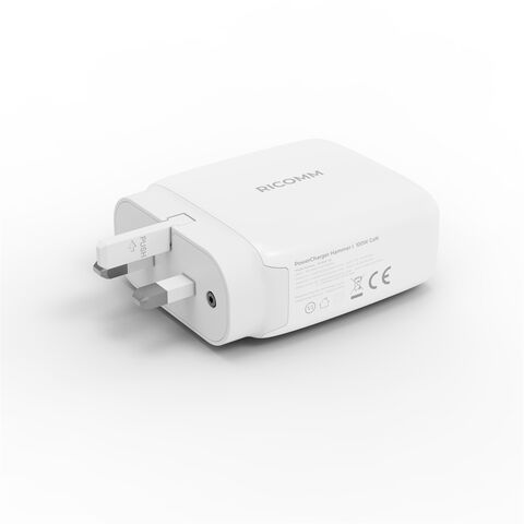 شاحن USB متعدد المنافذ 100 واط، مزود طاقة ذكي شاحن GaN، شاحن سريع PD