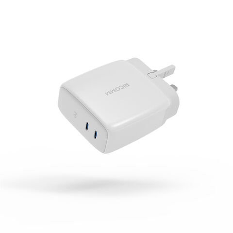 شاحن USB متعدد المنافذ 100 واط، مزود طاقة ذكي شاحن GaN، شاحن سريع PD