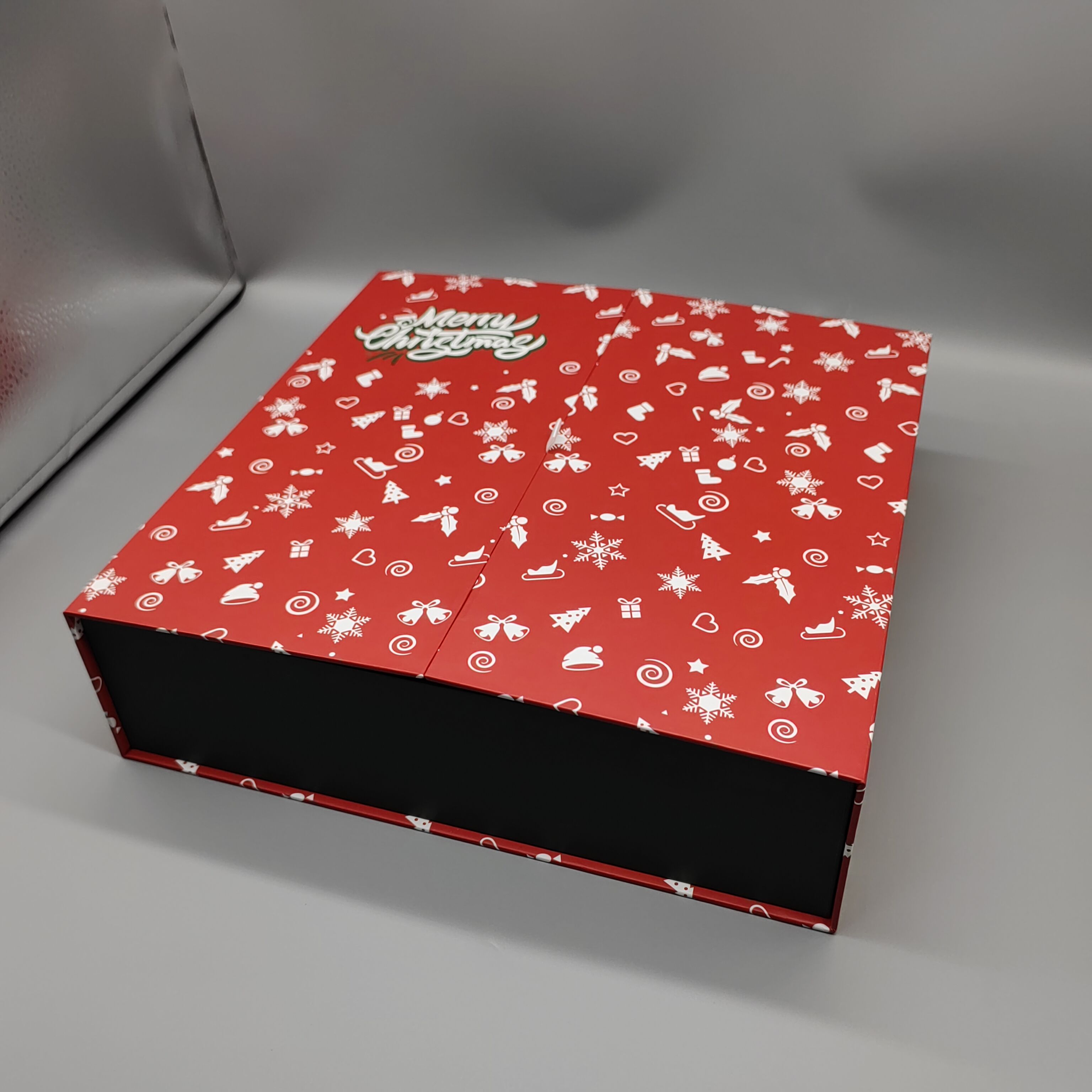 Wholesale Custom Christmas Packaging Gift Box Christmas Advent Calendar ...