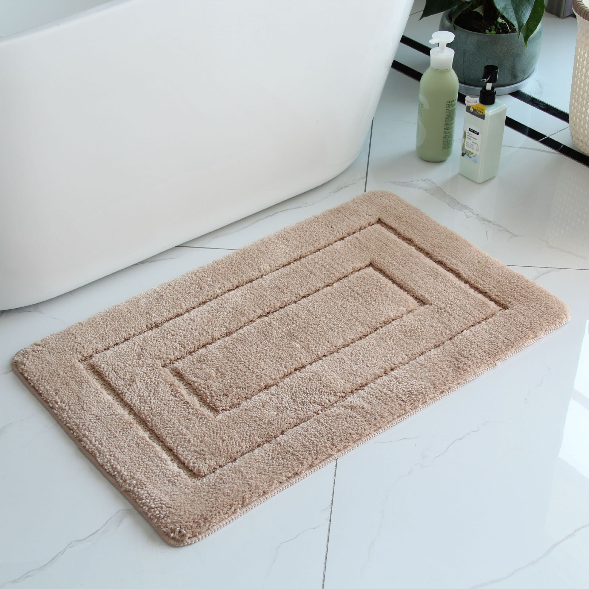 Soft Kitchen Floor Mats Ribbed Super Absorbent Kitchen Rugs - China Kitchen  Mat and Kitchen Rug price