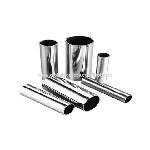 Stainless Steel Ornamental Round Tube / Pipe (Hollow)