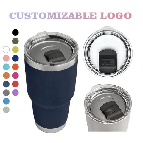Coffee Car Mug Lid For 20OZ 30OZ For YETI Thermos Tumbler