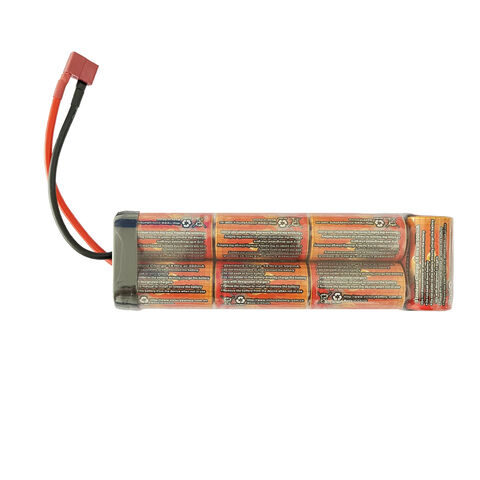 BAKTH 9.6V 2000mAh NiMH High Capacity Battery Pack for RC Cars