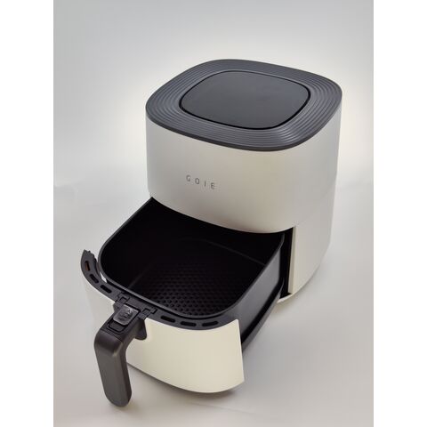 Compact Mini Deep Fat Fryer 1400W, 2.5L, 304 Stainless Steel, with Viewing  Window, Temperature Control, Removable Oil Basket