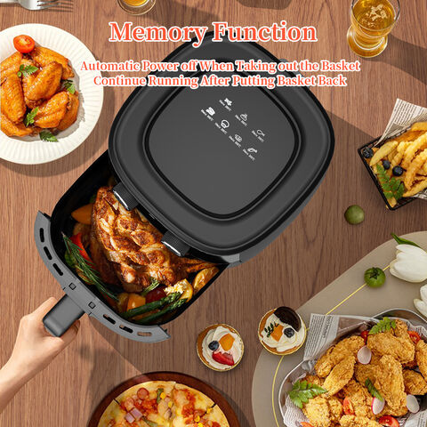 Buy Wholesale China Mechanical Air Fry 1l Air Fryer Non-stick