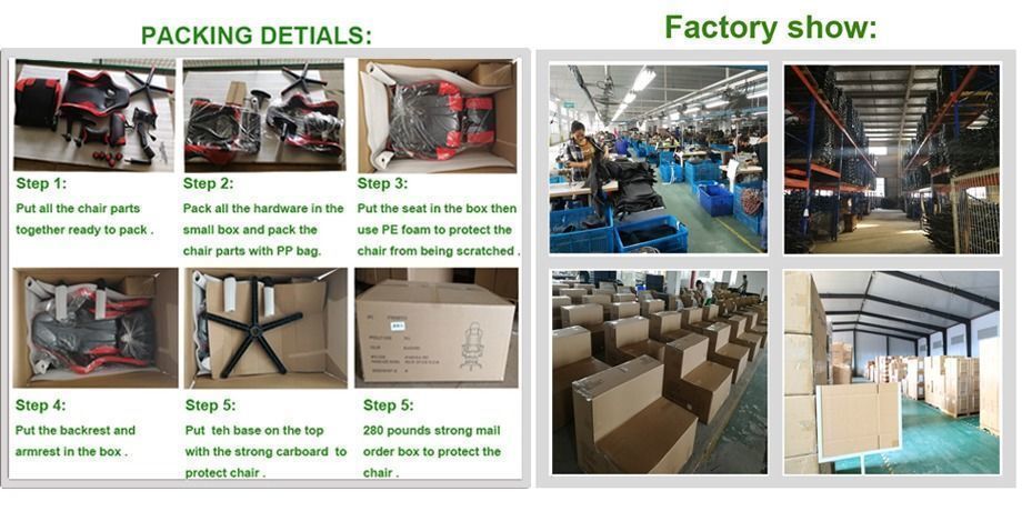 Gaming Office Chair,gaming Chair With 4d Armrest - Expore China ...