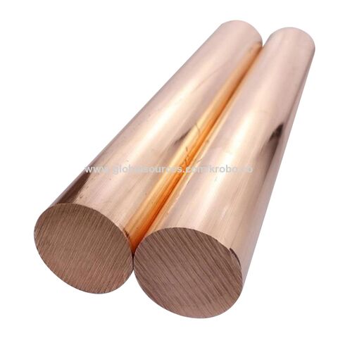 High Quality Metal Rod Brass Copper Bar Round Solid Bronze Brass Bar in  Stock - China Copper Bar, Copper Rod