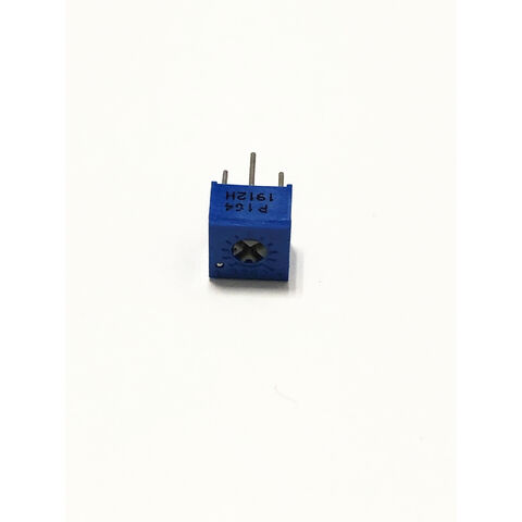 Potentiomètres Ajustables Cermet Carrés 6mm Série 3362