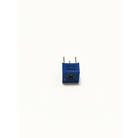 Potentiomètres Ajustables Cermet Carrés 6mm Série 3362