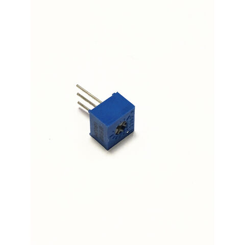 Potentiomètres Ajustables Cermet Carrés 6mm Série 3362