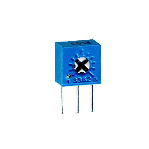 Potentiomètres Ajustables Cermet Carrés 6mm Série 3362