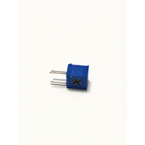 Potentiomètres Ajustables Cermet Carrés 6mm Série 3362