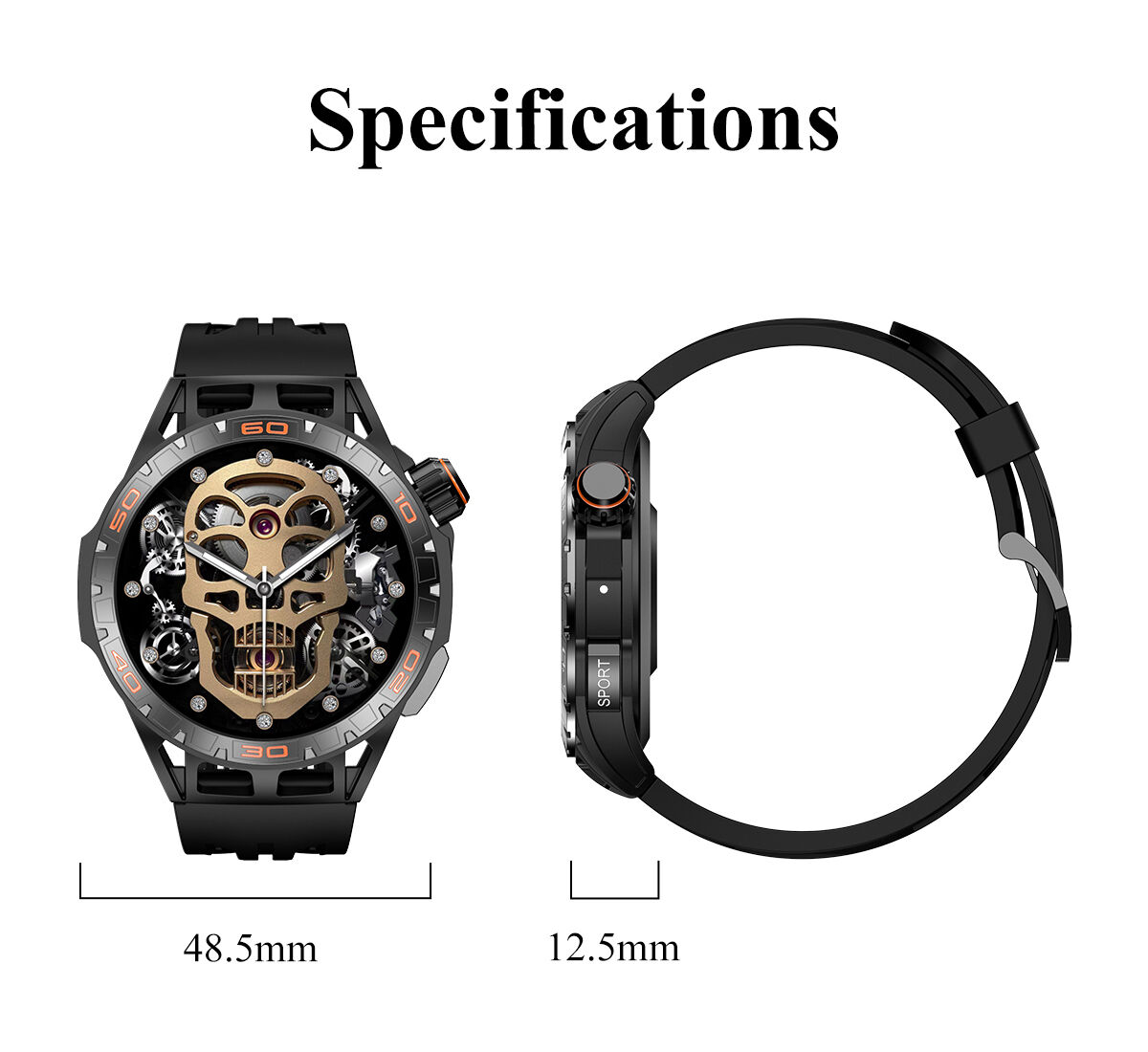 Kundan True Traders Screen Guard for Scuderia Ferrari Pista Analogue Black  Round Dial Men's SMARTWATCH SCREEN GUARD - Kundan True Traders :  Flipkart.com