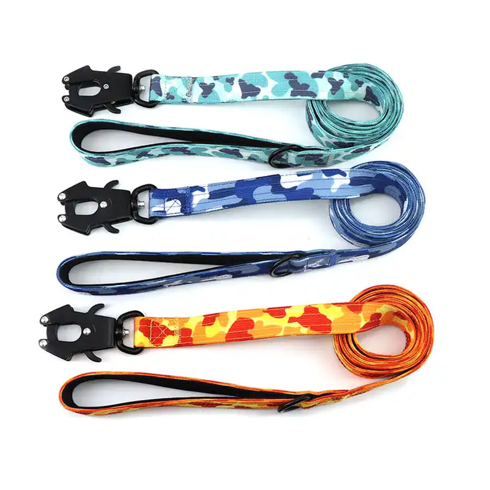 Picture of Heavy Duty Frog Clip Nylon Strap Soft Neoprene Padded Swivel Combat ...
