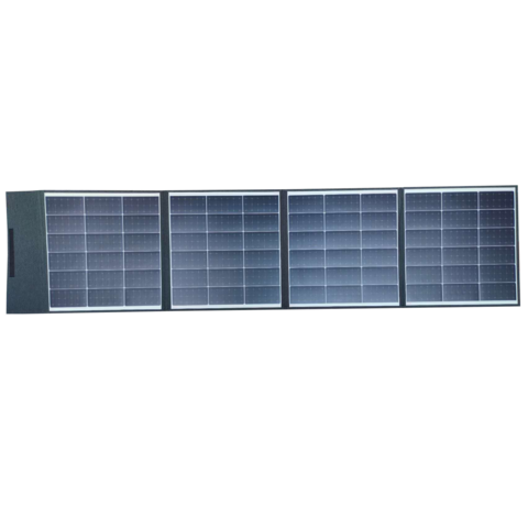 Módulo de panel solar plegable ligero de 200w de venta caliente