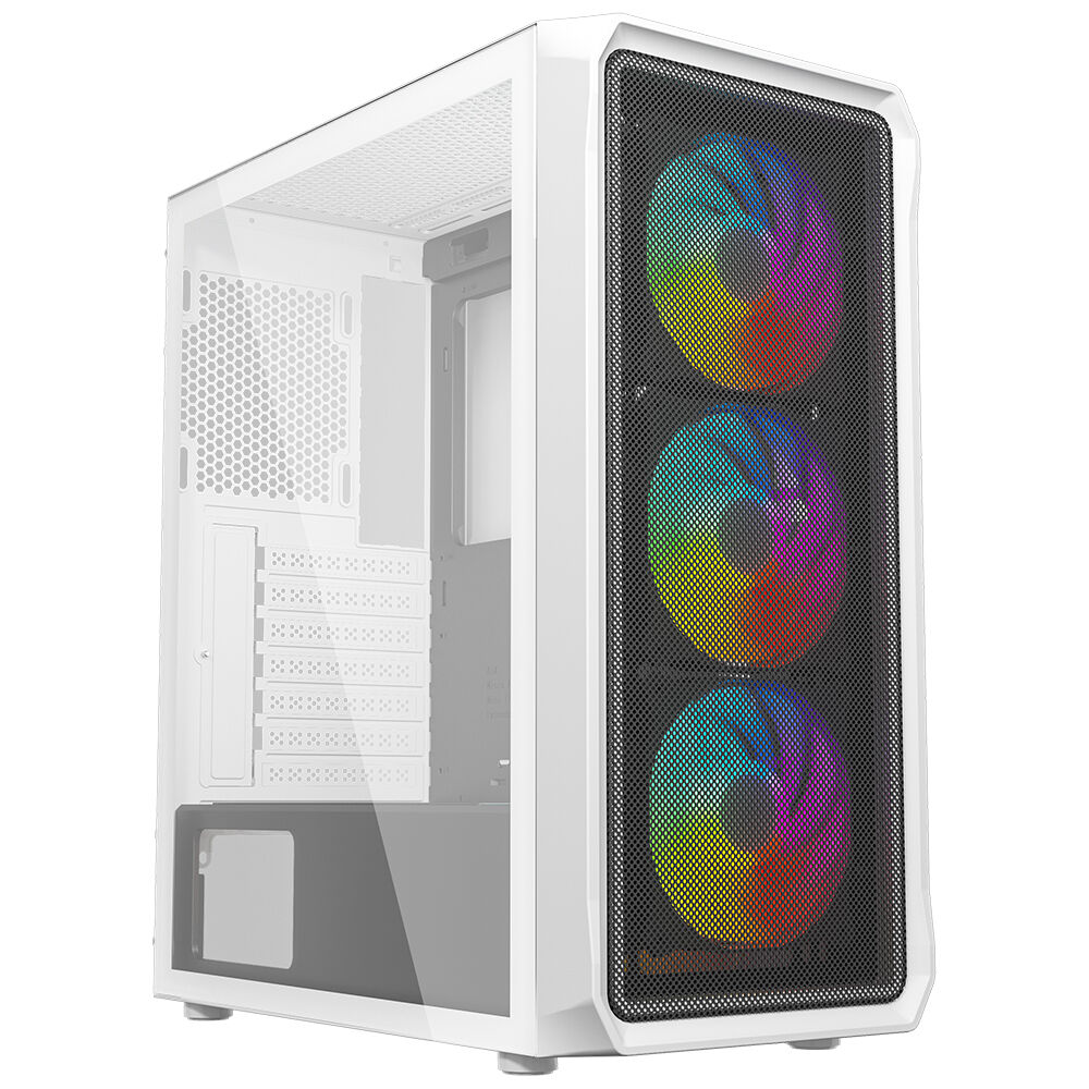 Powercase Oem Slot-in Type Side Panel Gaming Chassis Magnetic Dust ...