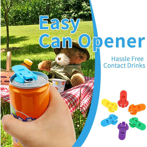 3pcs/pack protect soda easy can opener