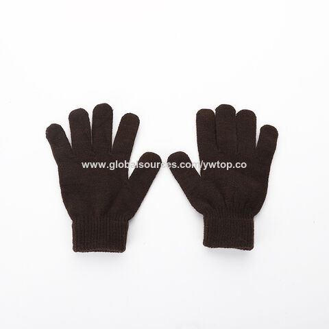 Guantes de invierno cálidos para niñas unisex, guantes de invierno