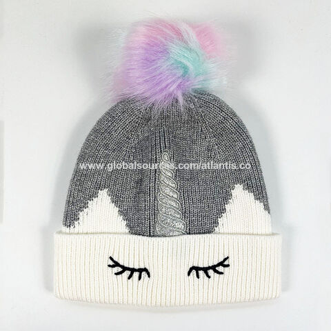 Gorro De Punto Para Hombre DonDon - Beanie De Invierno Con Forro Polar Interior, Elástico Y Cálido