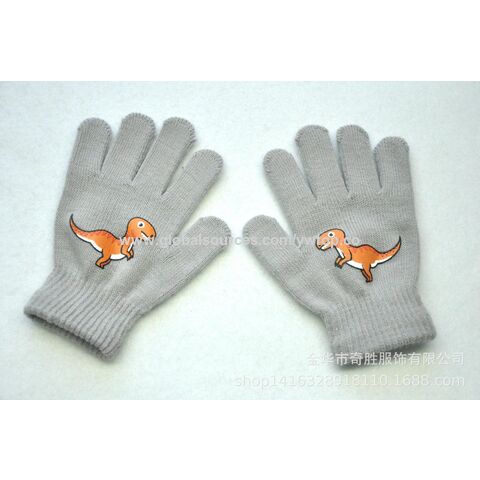 144 Bulk Thermaxxx Winter Magic Glove w/ Grip Dots Fingerless - at 