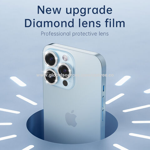 iPhone 13 Pro Max / 13 Pro Camera Lens Protector - Bling Diamond