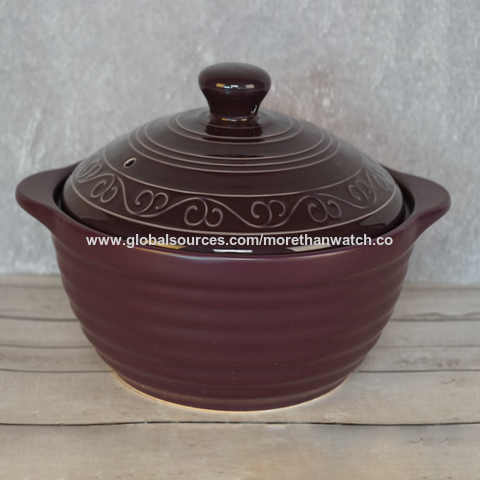 Porcelain Soup Pot Kitchenware, Porcelain Pot Cooking