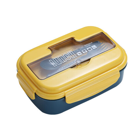 Yellow Heated Lunch Box