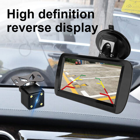 Buy Wholesale China Auto Waterproof Car Front Camera Night Vision Rear View  Reverse Back Up Car Camera With Monitor & Car Camera at USD 4