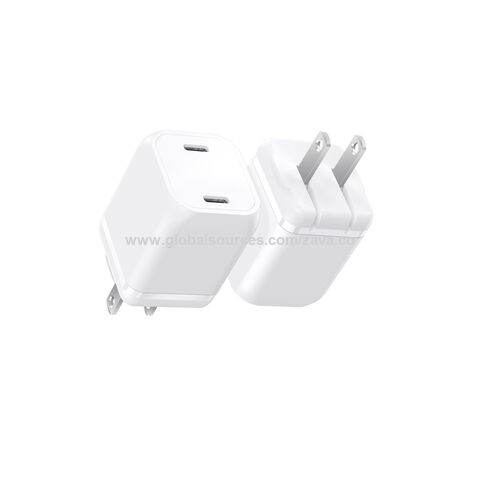 OEM ODM Kundenspezifisches 35W GaN USB Ladegerät Super Mini Schnell-Handyladegerät Smart Laptop/Notebook/Mobil GaN USB C Ladegerät