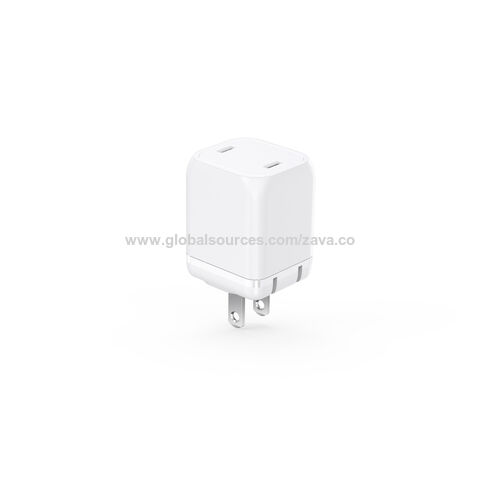 OEM ODM Kundenspezifisches 35W GaN USB Ladegerät Super Mini Schnell-Handyladegerät Smart Laptop/Notebook/Mobil GaN USB C Ladegerät
