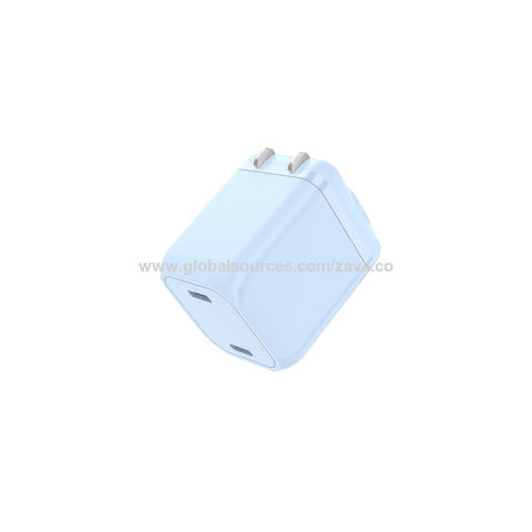 OEM ODM Kundenspezifisches 35W GaN USB Ladegerät Super Mini Schnell-Handyladegerät Smart Laptop/Notebook/Mobil GaN USB C Ladegerät