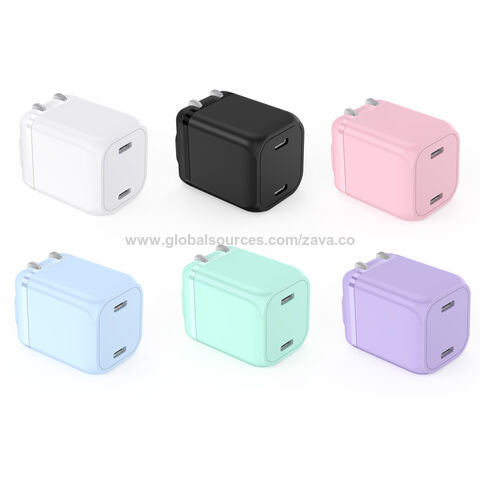 OEM ODM Kundenspezifisches 35W GaN USB Ladegerät Super Mini Schnell-Handyladegerät Smart Laptop/Notebook/Mobil GaN USB C Ladegerät