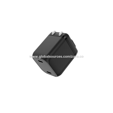 OEM ODM Kundenspezifisches 35W GaN USB Ladegerät Super Mini Schnell-Handyladegerät Smart Laptop/Notebook/Mobil GaN USB C Ladegerät
