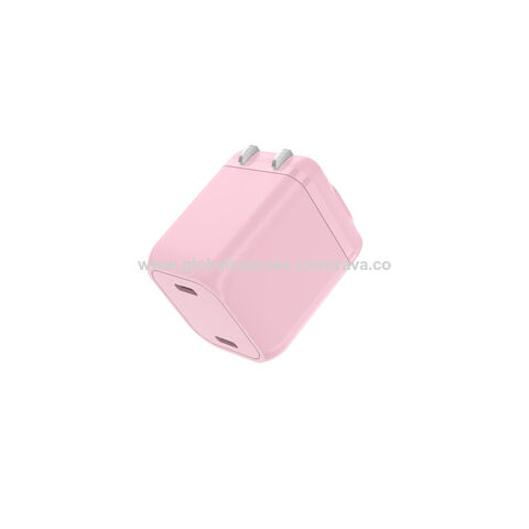 OEM ODM Kundenspezifisches 35W GaN USB Ladegerät Super Mini Schnell-Handyladegerät Smart Laptop/Notebook/Mobil GaN USB C Ladegerät