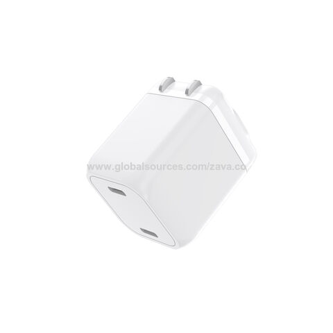 OEM ODM Kundenspezifisches 35W GaN USB Ladegerät Super Mini Schnell-Handyladegerät Smart Laptop/Notebook/Mobil GaN USB C Ladegerät