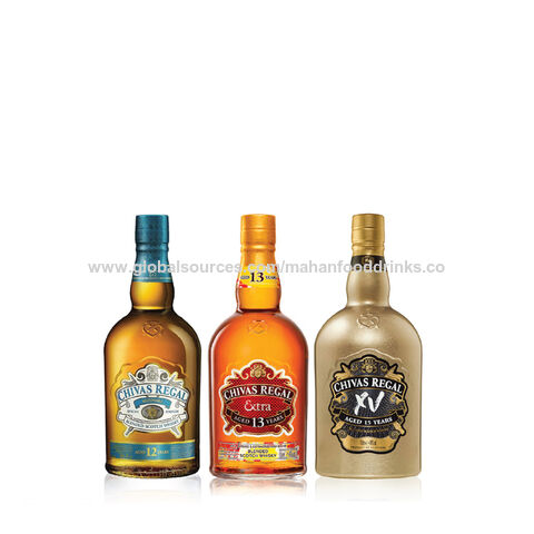 Chivas Regal XV 15-Year-Old  Blended Scotch Whisky with free glass – Wine  Depot