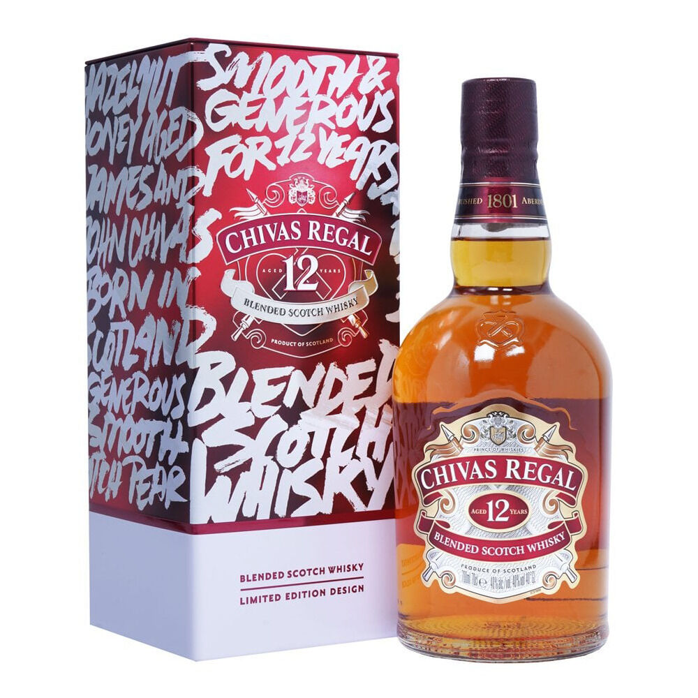 Chivas Regal Scotch Whisky 12, 18, 21, 25 Ans Import Export