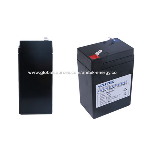 12V 9.6AH Lithium PVC Wrap Battery
