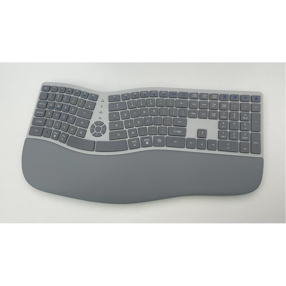 2024 New Launched Wireless Ergonomic Keyboard Bluetooth 5.0, With Pu